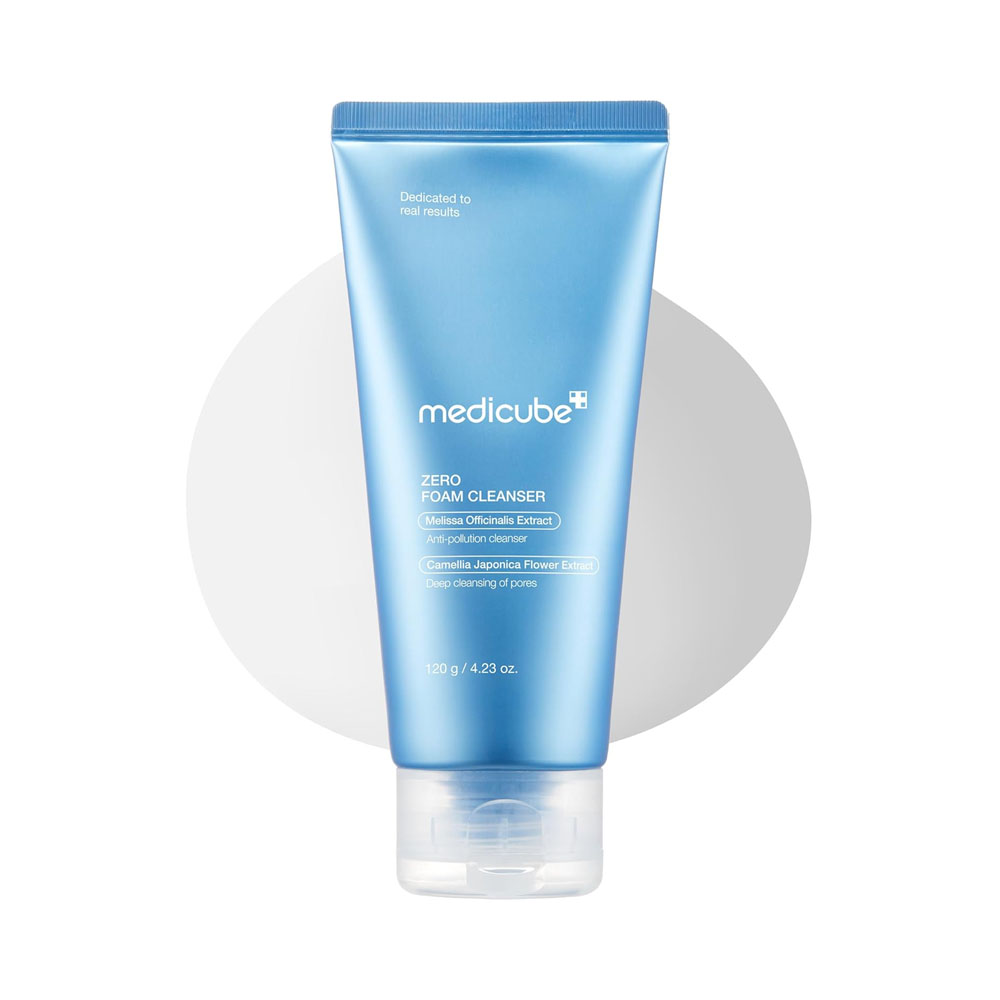 Limpador Facial Medicube Zero Foam 120GR