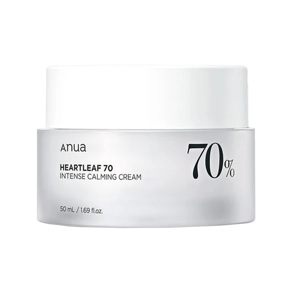 Creme Facial Anua Heartleaf 70% Intense Calming 50ML