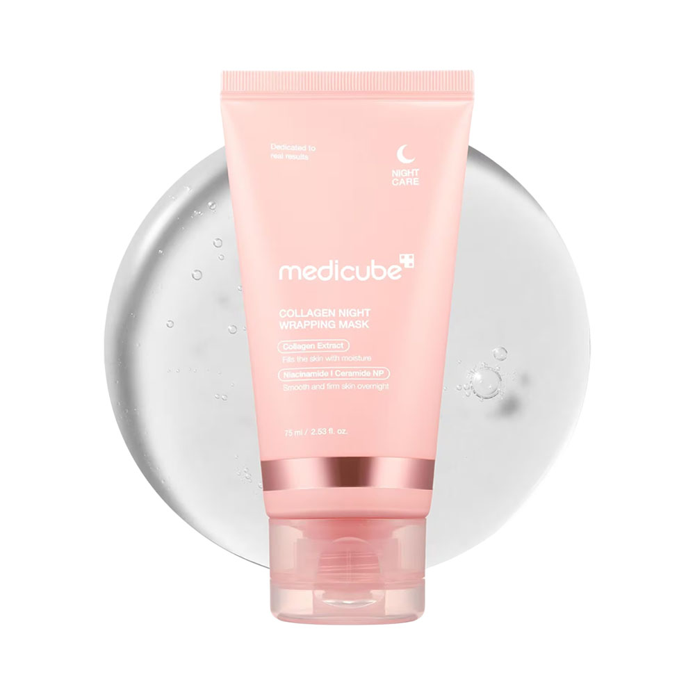 Máscara Facial Medicube Collagen Night Wrapping 75ML