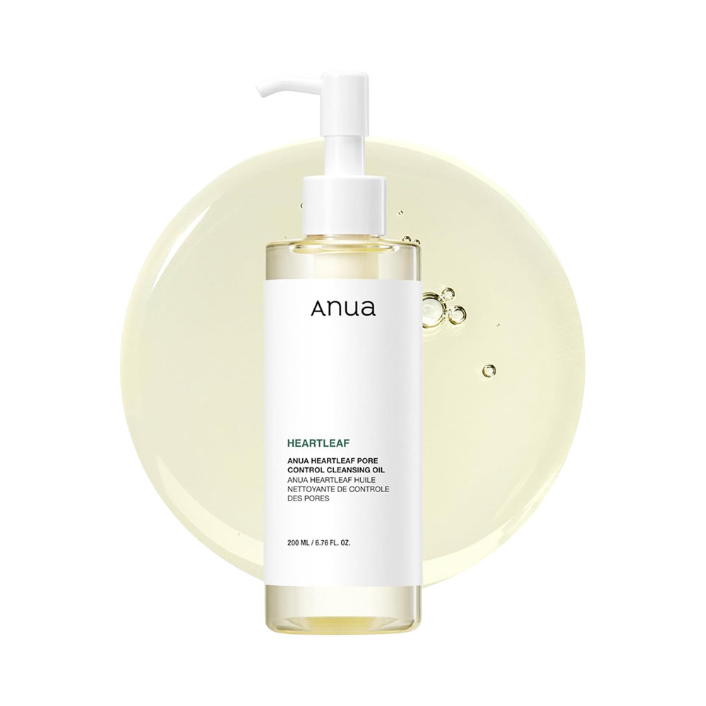 Óleo de Limpeza Anua Heartleaf Pore Control 200ML