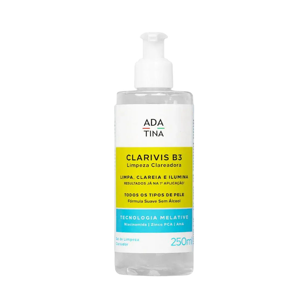 Gel Limpiador Adatina Clarivis B3 Clareador 250ML
