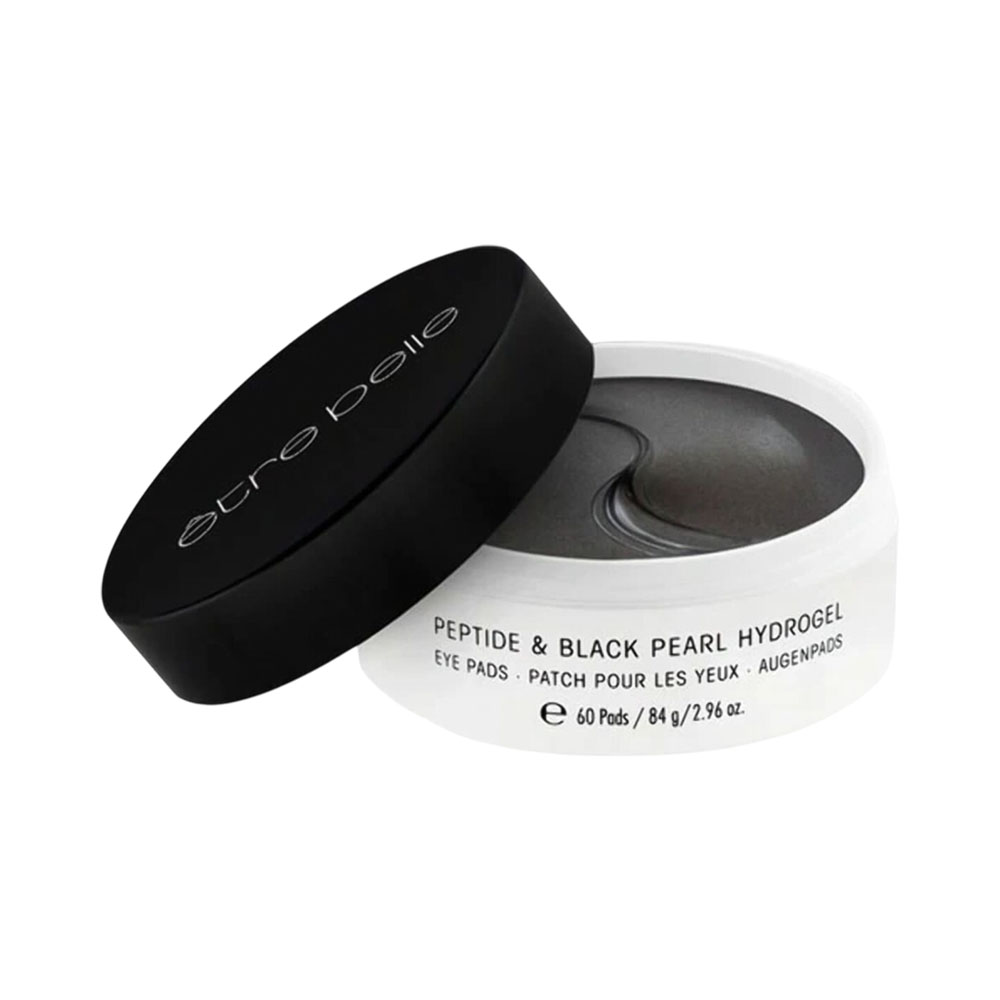 Adesivo para Contorno dos Olhos Etrebelle Peptide & Black Pearl Hydrogel 60 Unidades