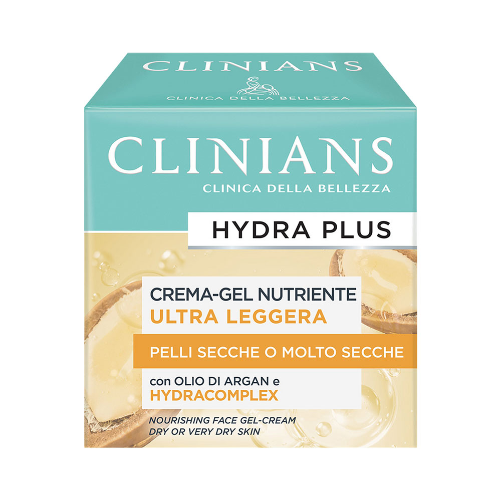 Creme Clinians Hydra Plus Nutriente Ultra Light Gel 50ML