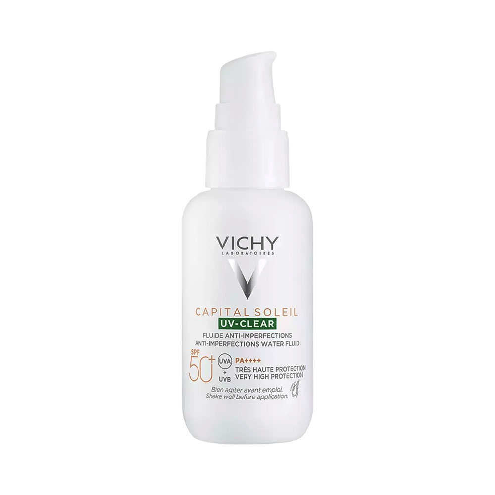 Creme Solar Vichy Capital Soleil Uv-clear Fluide SPF50+ 50ML