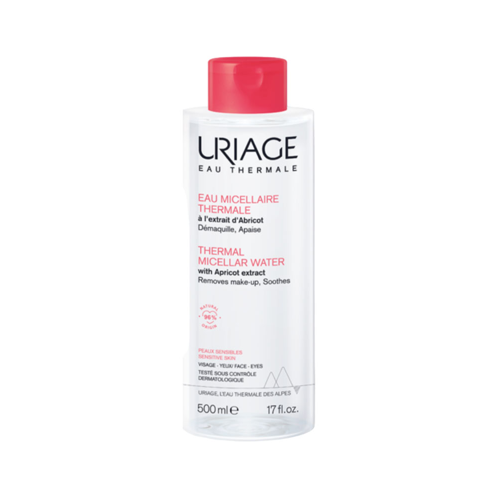 Água Micelar Uriage Terman Eau Thermale Pieles Sensibles 500ML