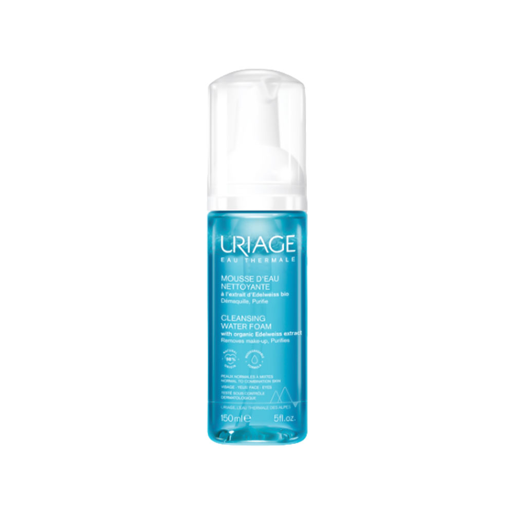Espuma de Limpeza Uriage Eau Thermale Cleansing Water 150ML