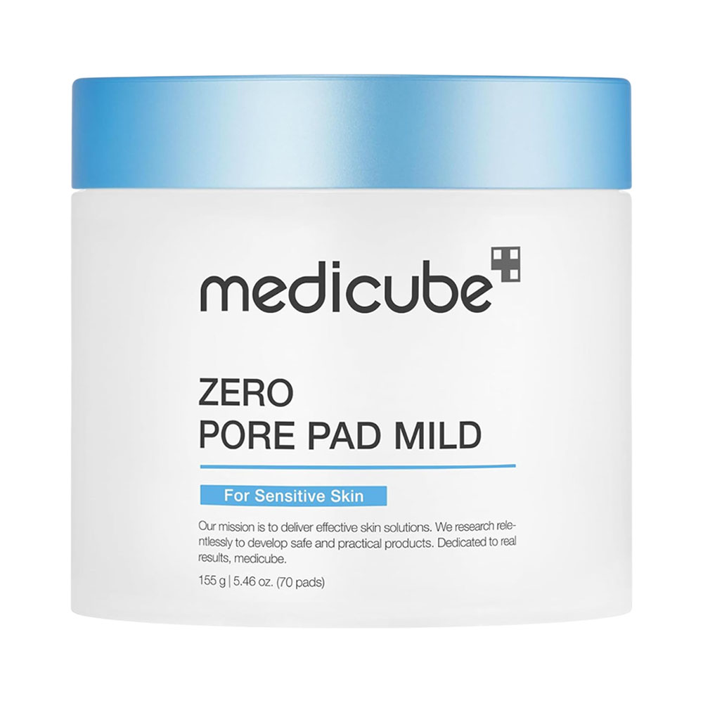 Pads Medicube Zero Pore Mild 70 Peças