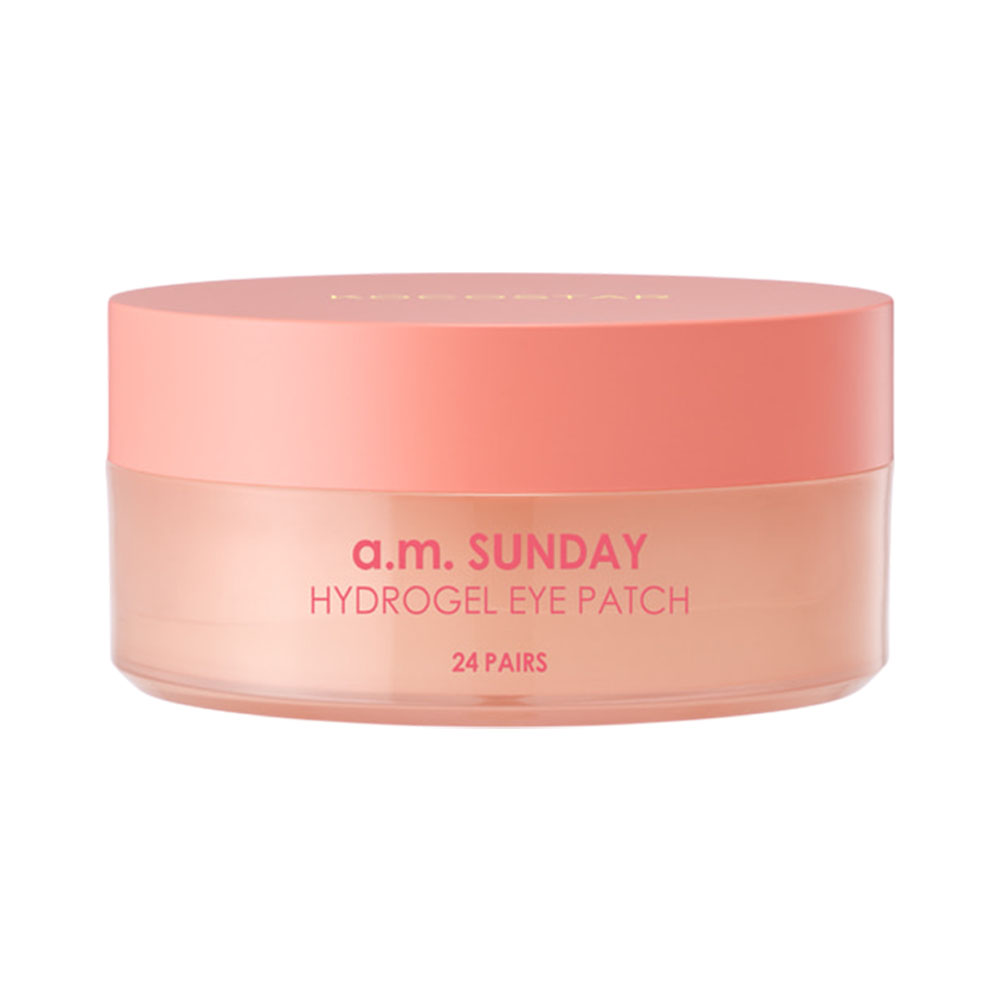 Patch para Contorno dos Olhos Kocostar A.m. Sunday Hydrogel 48 Unidades