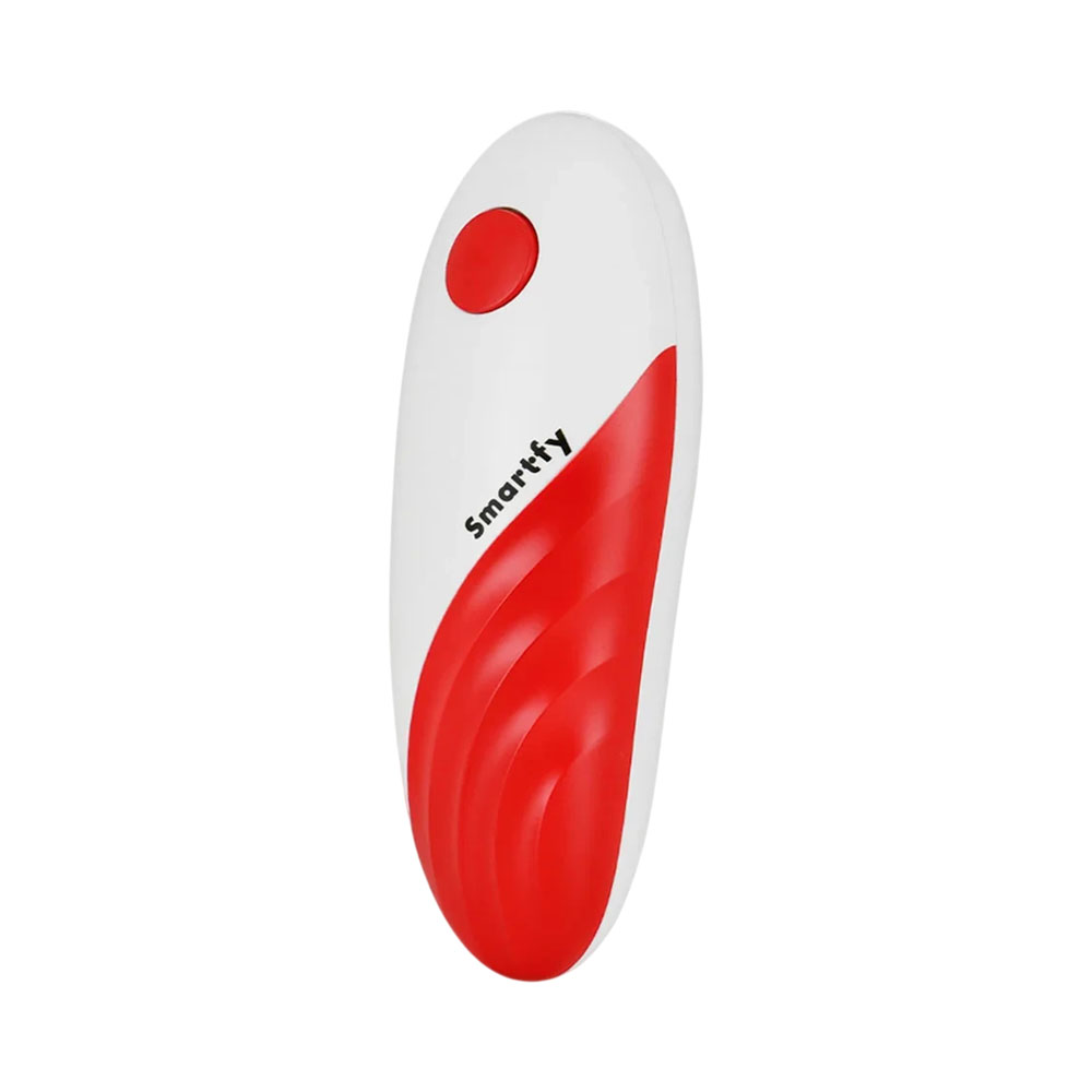 Abridor de Latas Smartfy AL01W Branco/vermelho