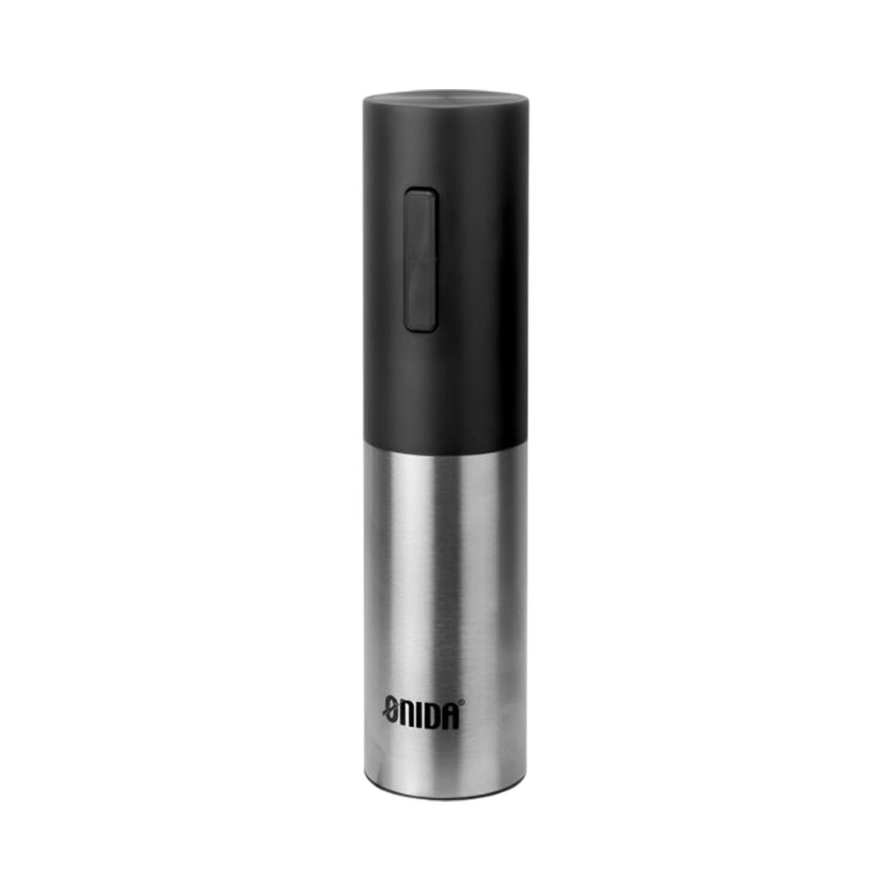 Abridor Elétrico de Vinho Onida ON-026 Recarregável Preto - Prata