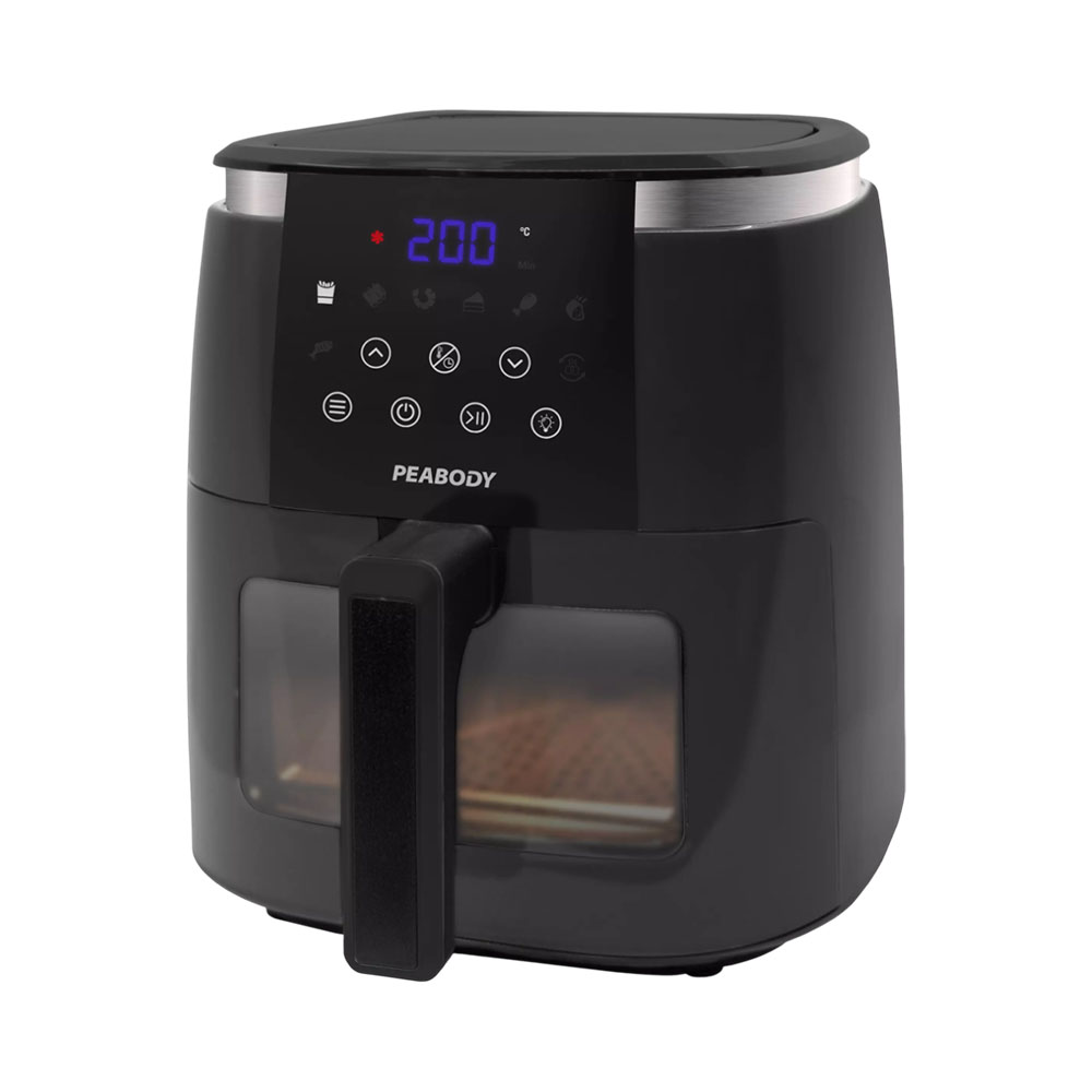 Fritadeira AIR Fryer Peabody PE-AFD800N 8L 220V Preto
