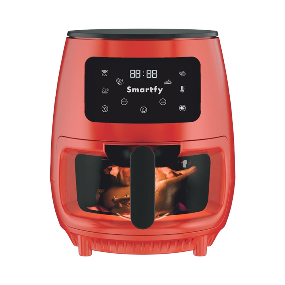 Fritadeira AIR Fryer Smartfy AF03R 3.6L 900W 110V Vermelho