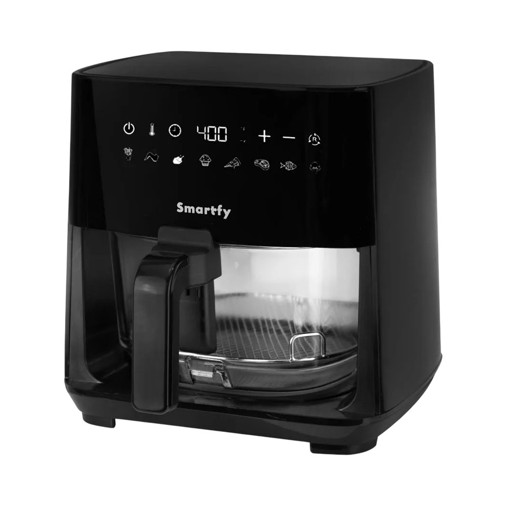 Fritadeira AIR Fryer Smartfy AF04B 4.5L 1350W 220V Preto