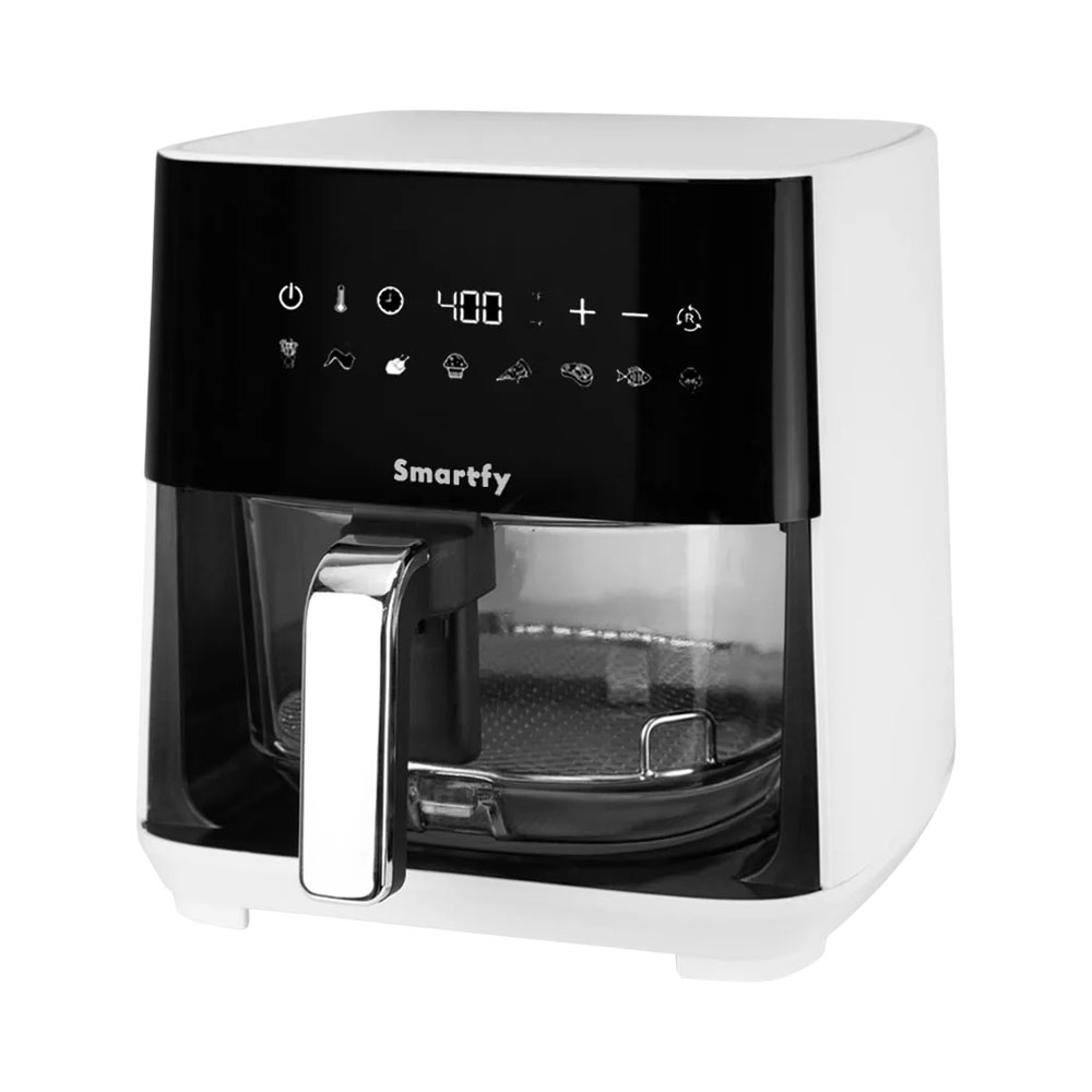 Fritadeira AIR Fryer Smartfy AF04W 4.5L 1350W 110V Branco