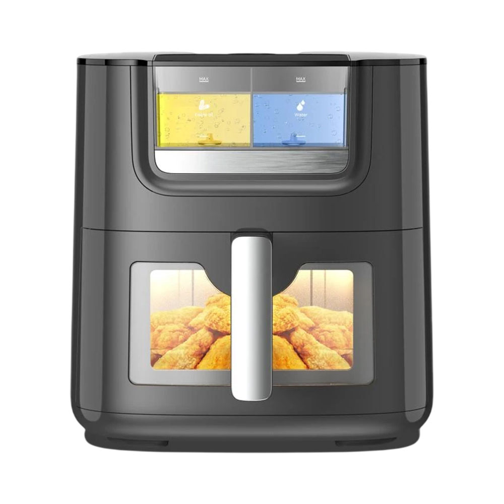Fritadeira AIR Fryer Quanta QTFED718 7L 1800W 220V Preto