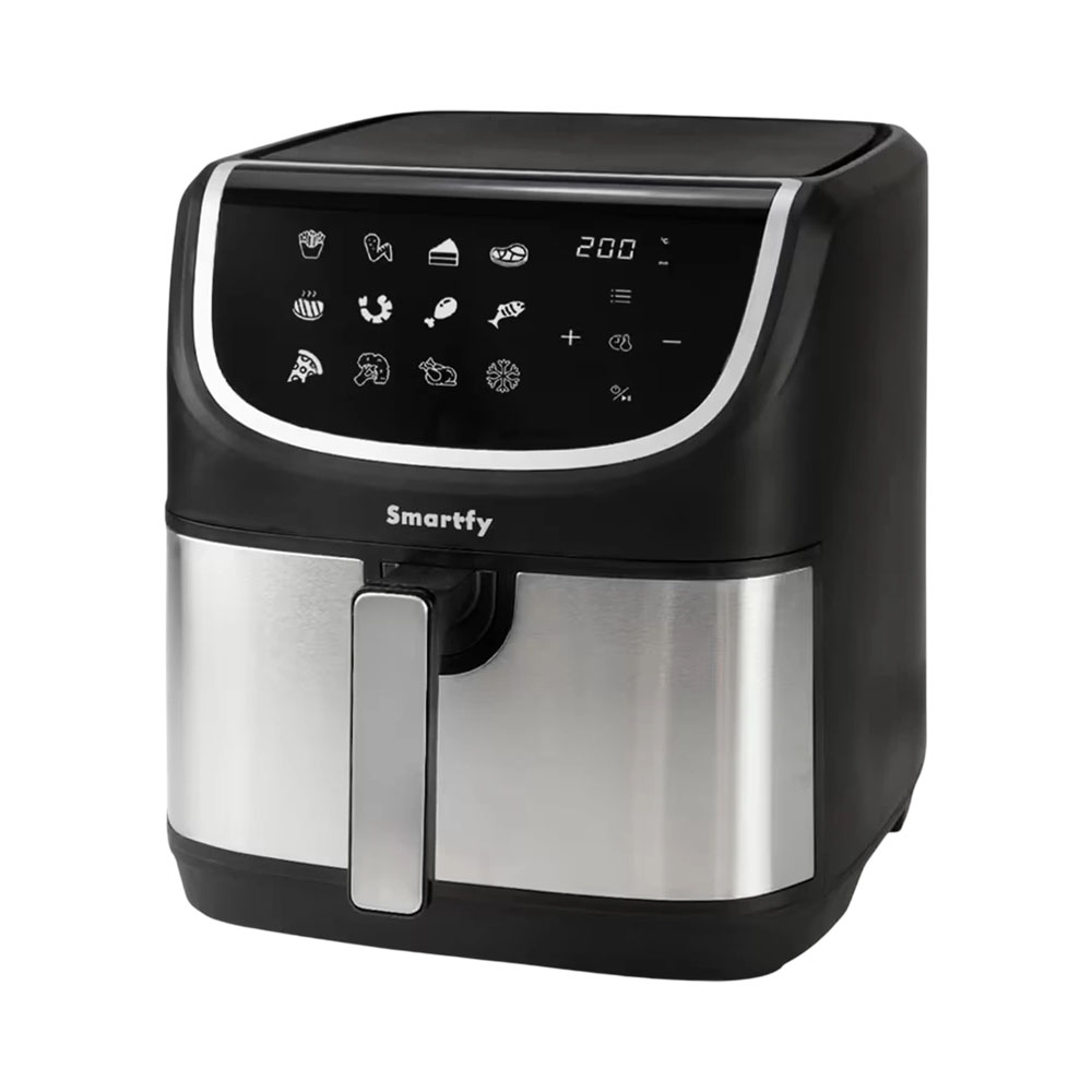 Fritadeira AIR Fryer Smartfy AF05B 8L 220V Preto/prata