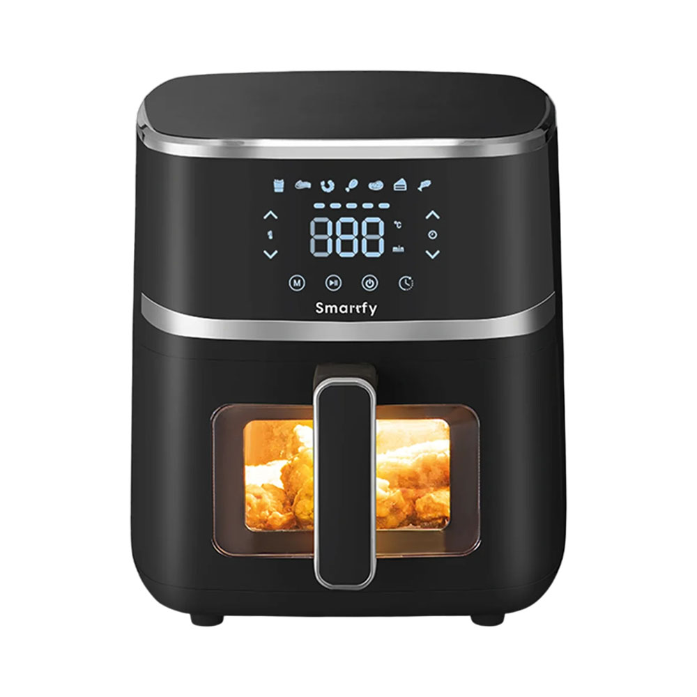 Fritadeira AIR Fryer Smartfy AF07B 5.5L 1600W 110V Preto