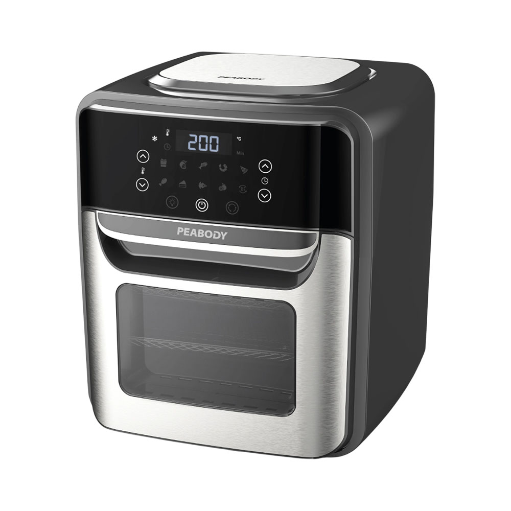 Fritadeira AIR Fryer Peabody PE-AFO140N 14L 1800W 220V Preto/prata