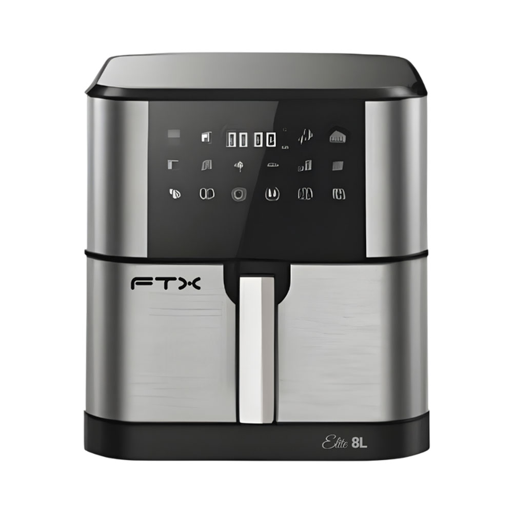 Fritadeira AIR Fryer Ftx AF2-08V1 Elite 8L 1800W 220V Prata/preto