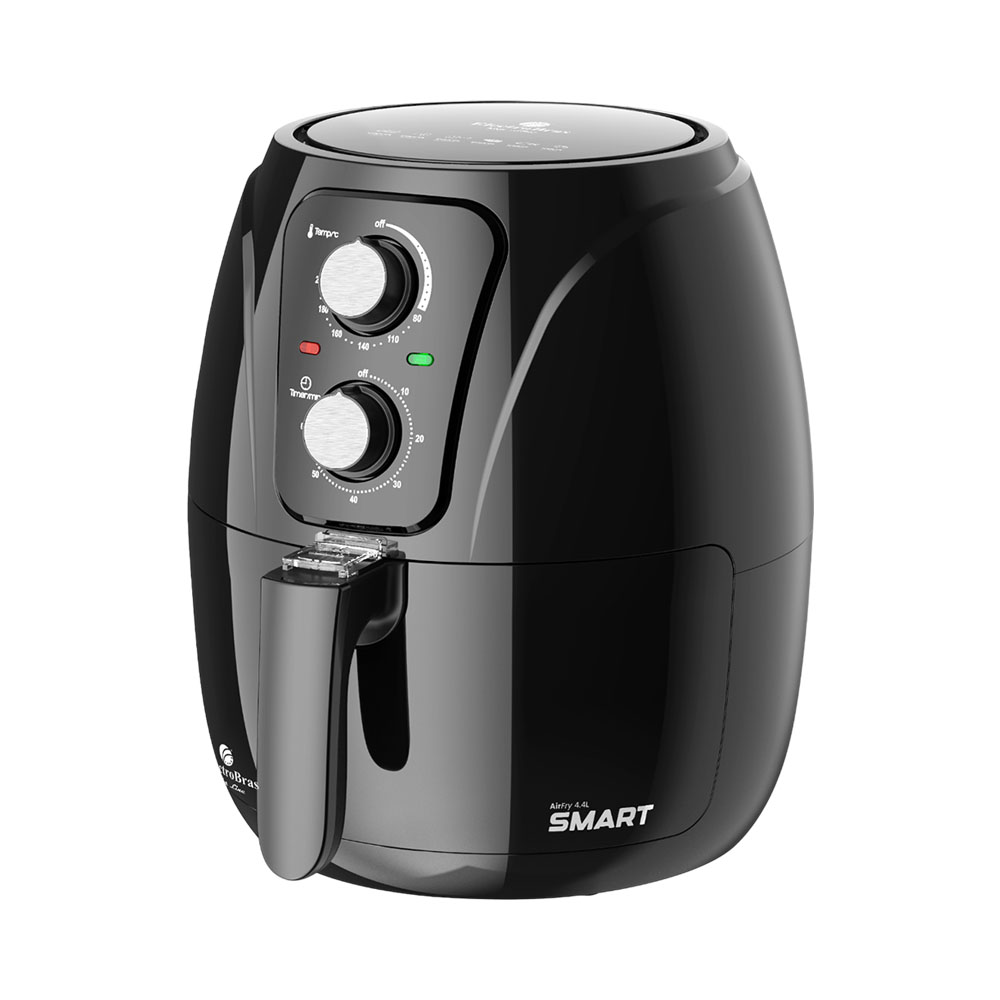Fritadeira AIR Fryer Electrobras Smart EBAF-44 1500W 4.4L 110V Preto