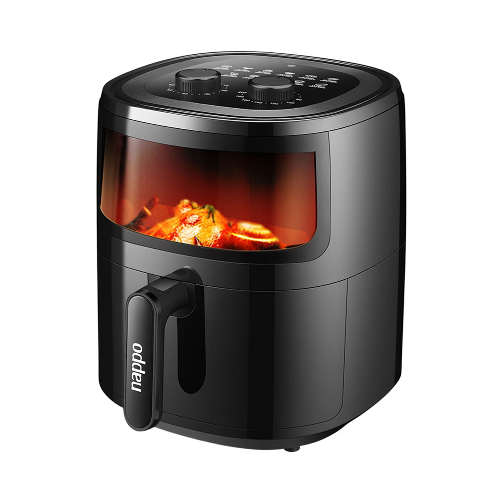 Fritadeira AIR Fryer Nappo NEF-148 1500W 5.7L 220V Preto