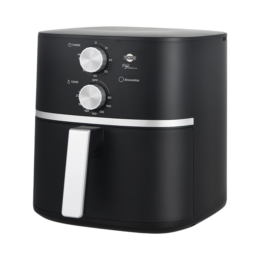 Fritadeira AIR Fryer Tokyo Frigge Cyclone EDTOKAFRYER5.25.2L 220V Preto