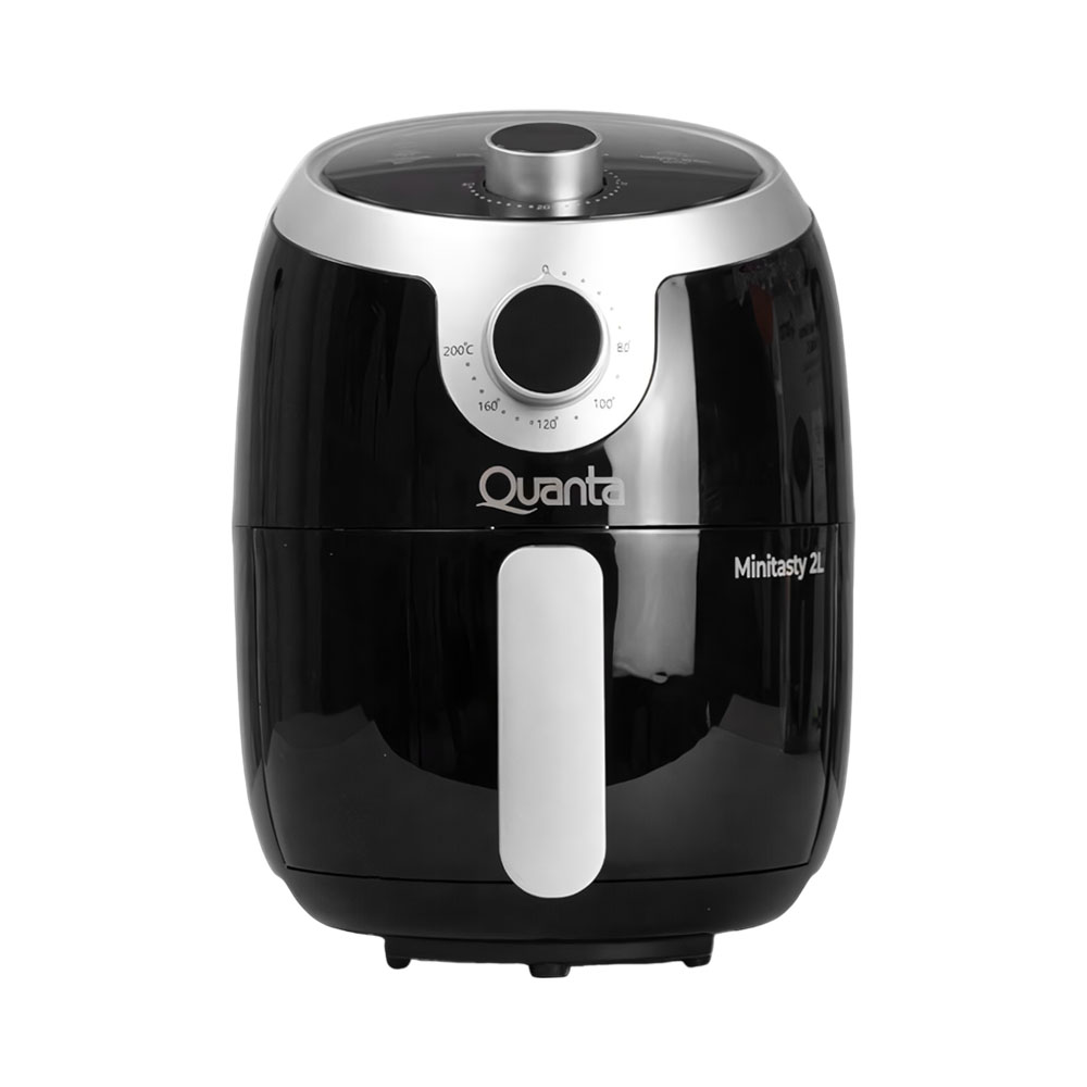 Fritadeira AIR Fryer Quanta Minitasty QTAF230 1000W 2L 110V Preto