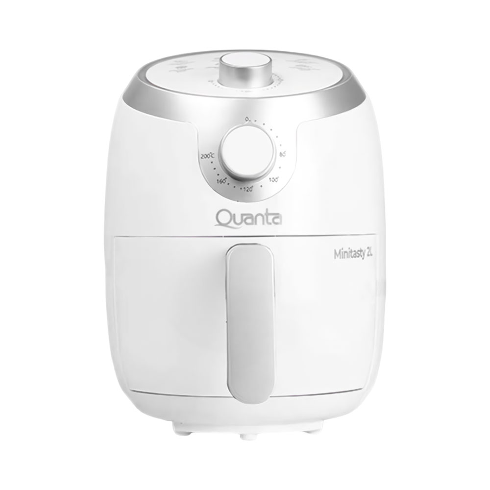 Fritadeira AIR Fryer Quanta Minitasty QTAF230 1000W 2L 220V Branco