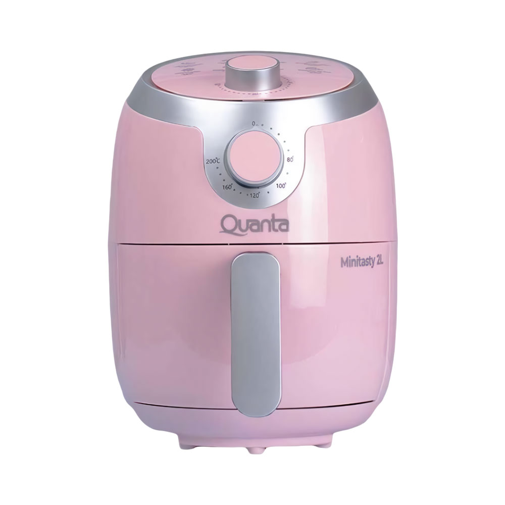 Fritadeira AIR Fryer Quanta Minitasty QTAF230 1000W 2L 110V Rosa