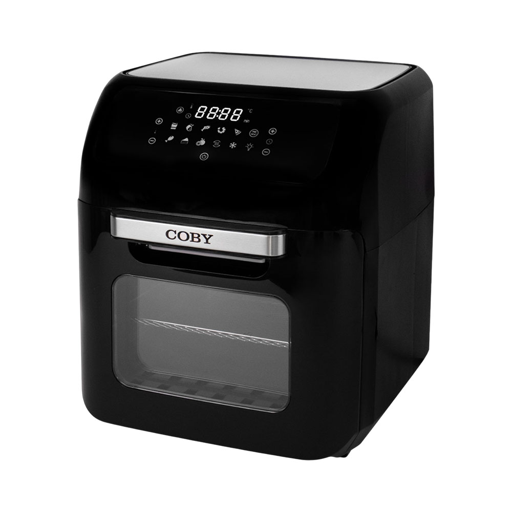 Fritadeira AIR Fryer Coby CY-AIRF-12LZH 1700W 12L 110V Preto