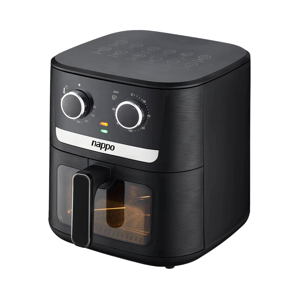 Fritadeira AIR Fryer Nappo NEF-245 1600W 7L 220V Preto