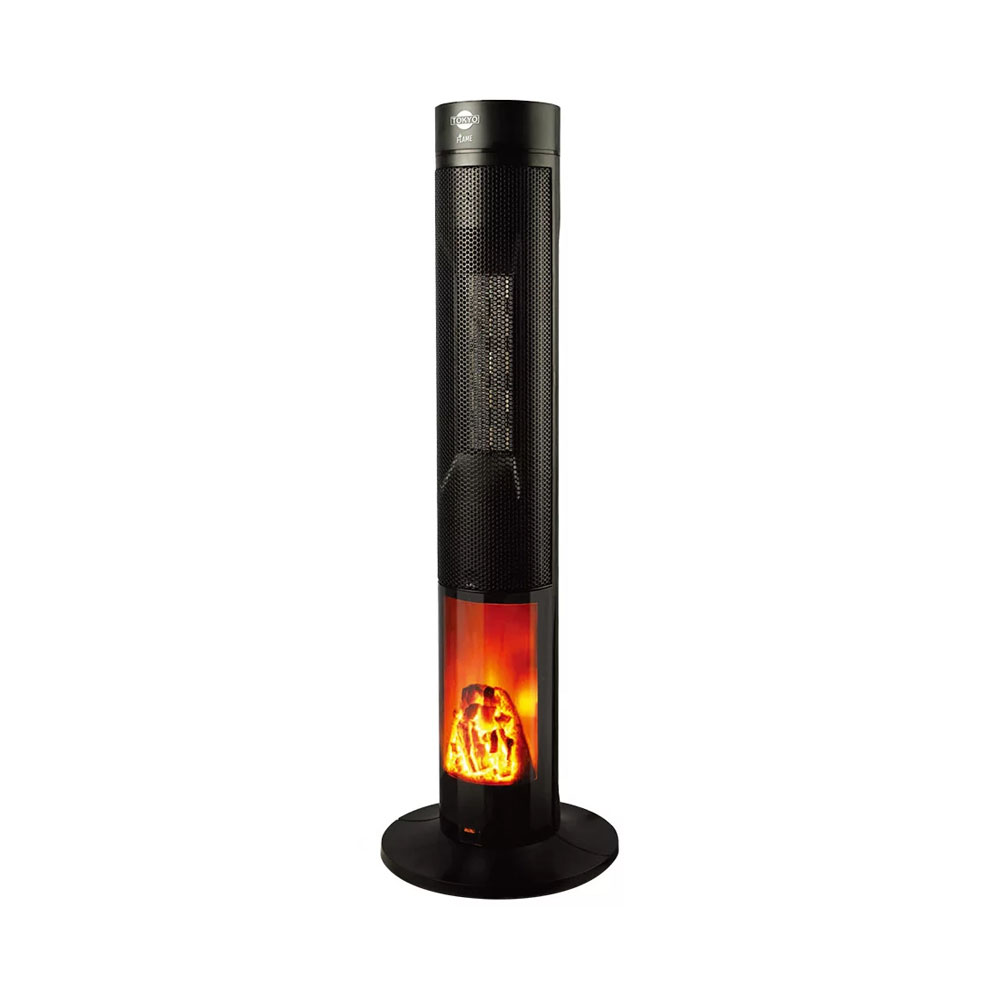 Fogão Elétrico Tokyo Flame Black 220V