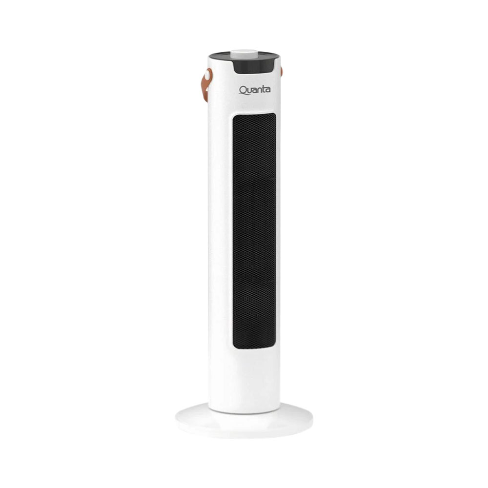 Aquecedor Elétrico Quanta DUOFLOW180 QTED180 Torre 2000W 220V Branco