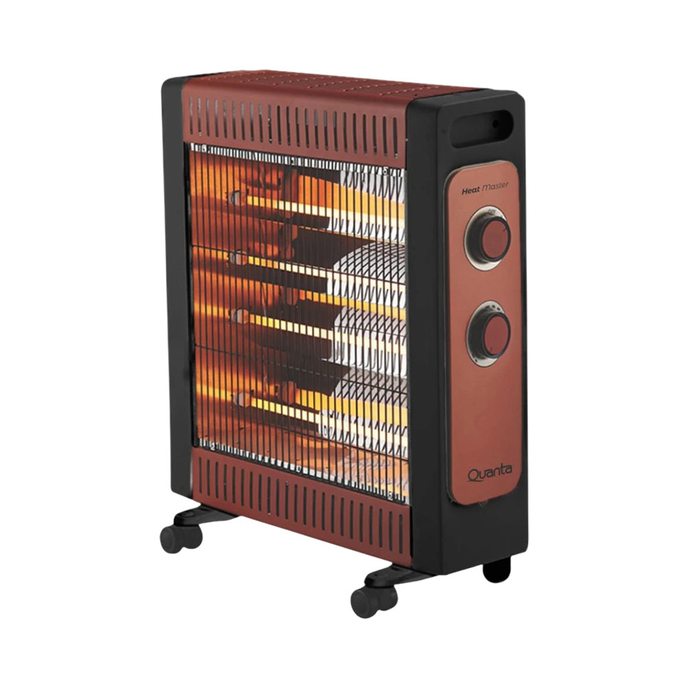 Aquecedor Elétrico Quanta Heat Master QTEEC220 Quartzo 2200W 220V