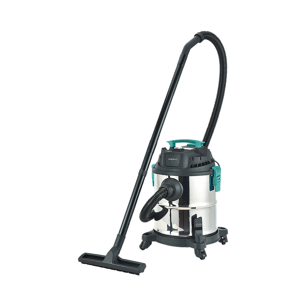 Aspirador Profissional Xion XI-VC2200PRO 20L 2200W 220V Prata - Preto