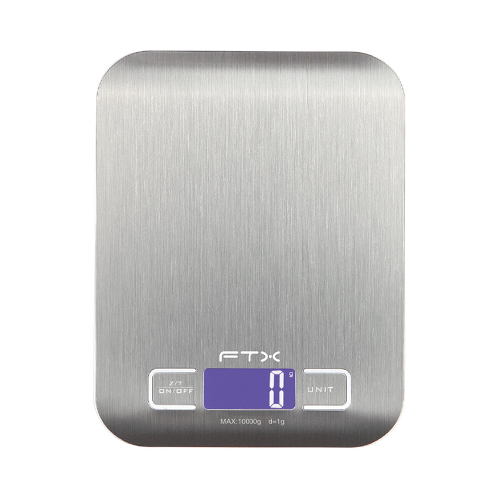 Balança Digital de Cozinha Ftx KS-101 10KG Prata