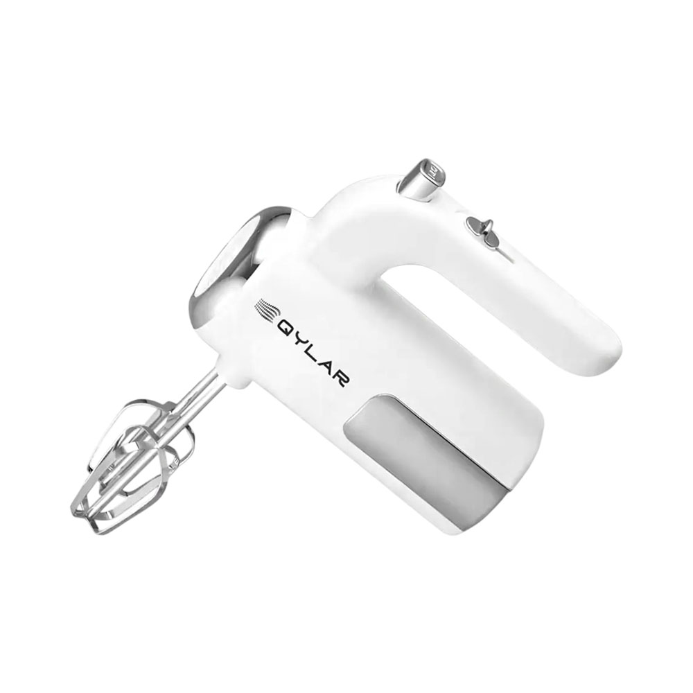 Batedeira de Mão Qylar Hand Mixer QY-0813 200W 220V Branco