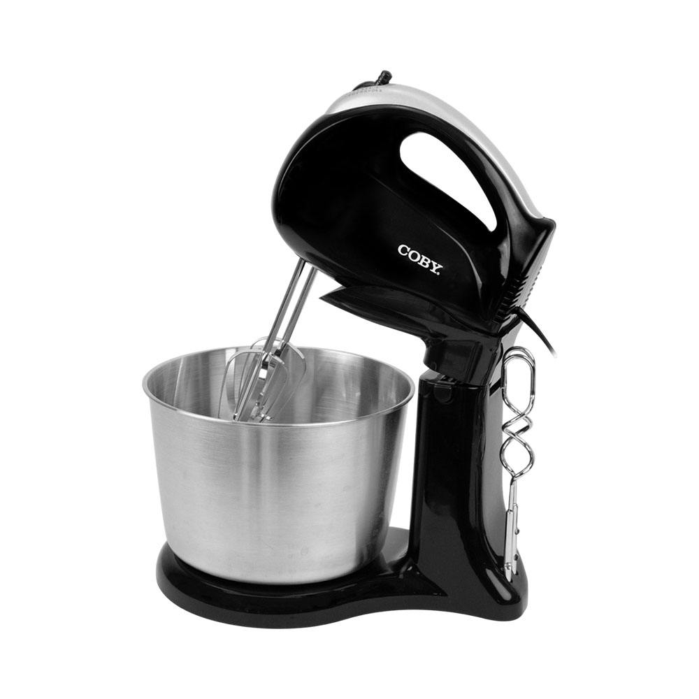 Batedeira Coby CY3375-2201 2L 200W 110V Preto - Prata