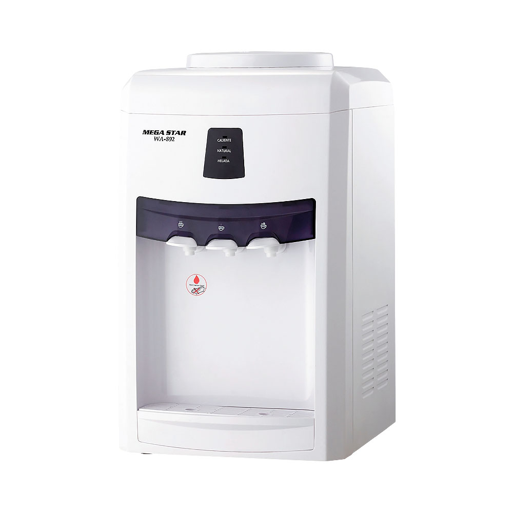 Bebedouro com Compressor Mega Star WA892B 220V Branco