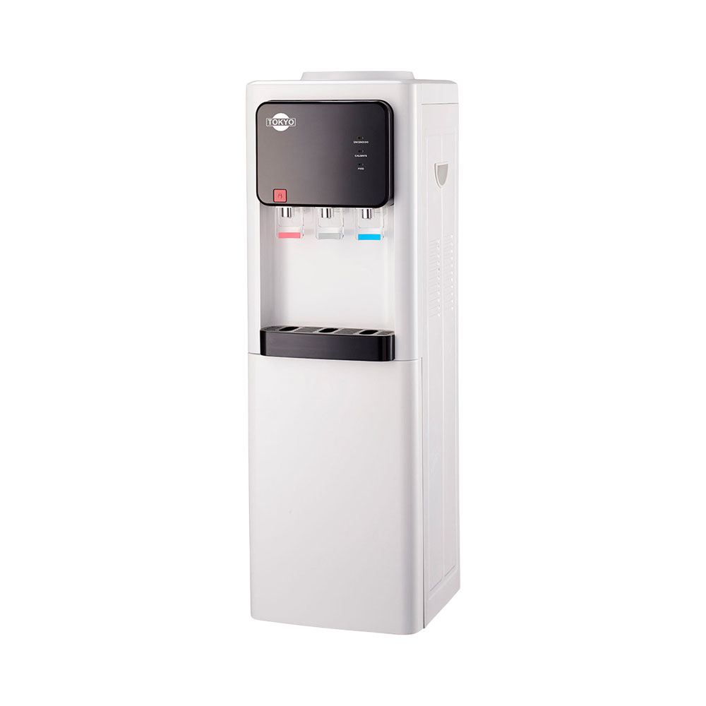Bebedouro de Coluna Tokyo Crystal Edtbtokbl 220V Branco