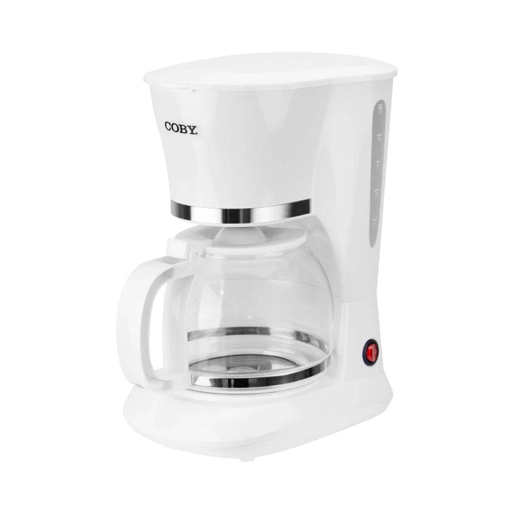Cafeteira de Filtro Coby CY3330-2084W 1.5L 220V Branco