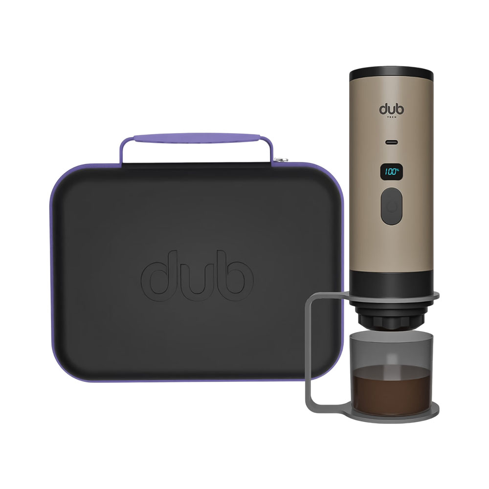 Kit Cafeteira Portátil Dub Dbcmkit 3 em 1 Usb-c Sortido
