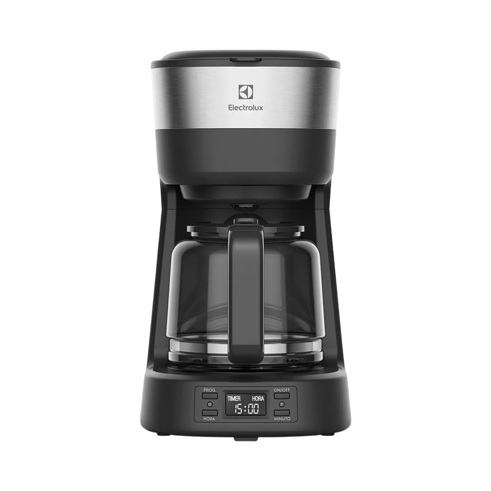 Cafeteira de Filtro Electrolux Experience ECM25 1.2L 220V Preto