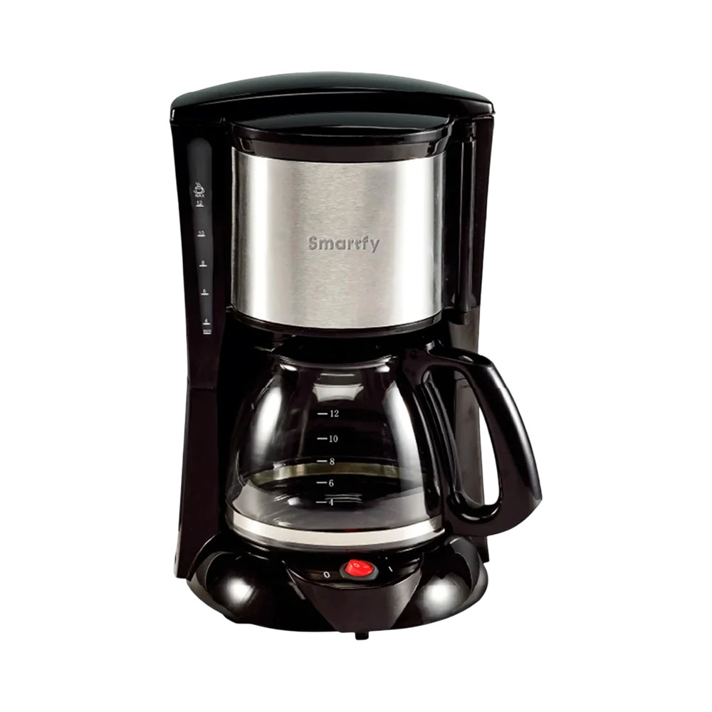Cafeteira de Filtro Smartfy CAFE02 1.2L 110V Preto