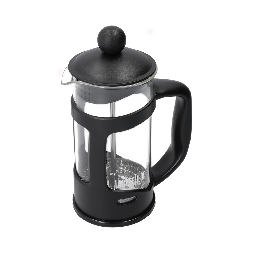 Cafeteira Francesa LA Cafetiere Pisa LCCAFE3POLY Preto 350ML