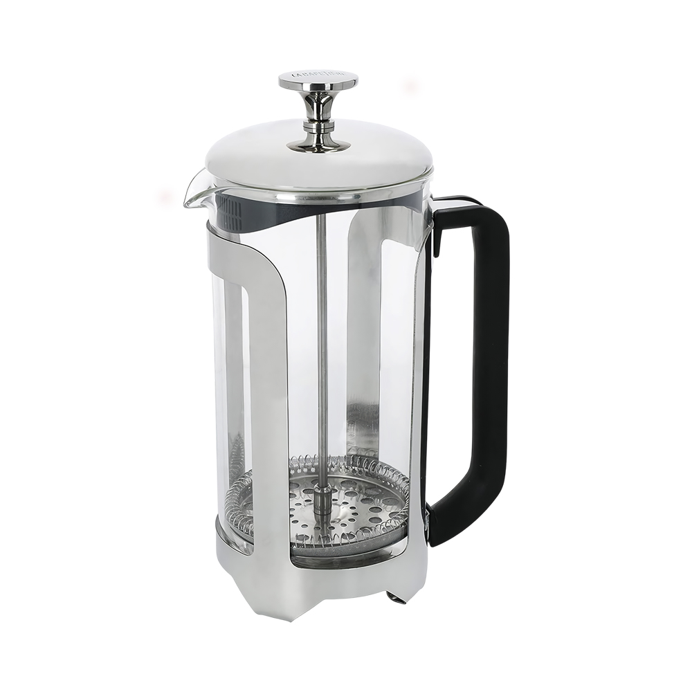 Cafeteira Francesa LA Cafetiere LCROMA8CPSIL Roma Steel 350ML