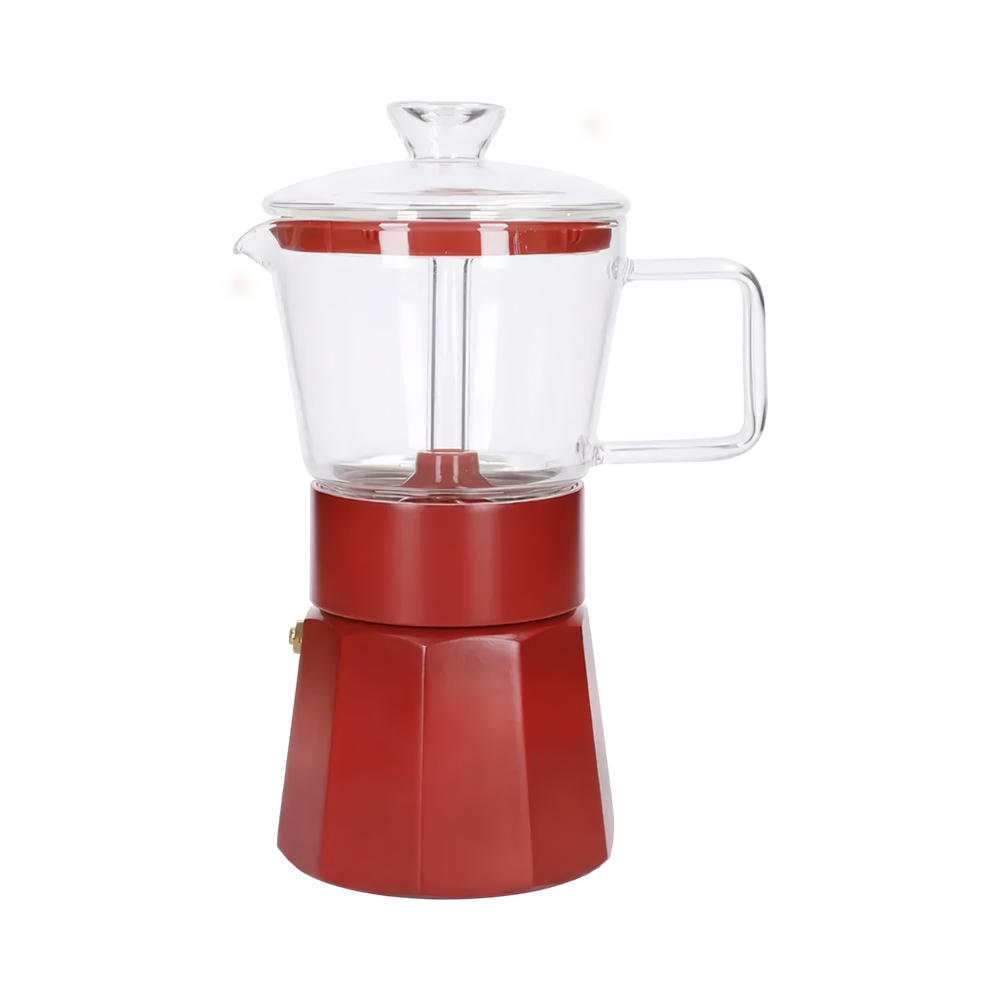 Cafeteira Francesa LA Cafetiere LCSTES6CGLRED Verona Vermelho 290ML