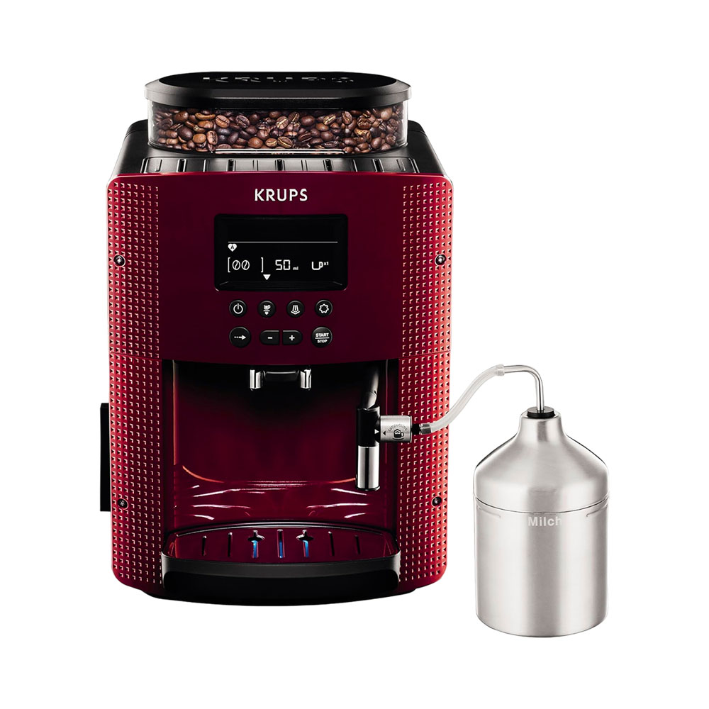 Cafeteira Espresso Krups EA816570 1450W 220V Vermelho