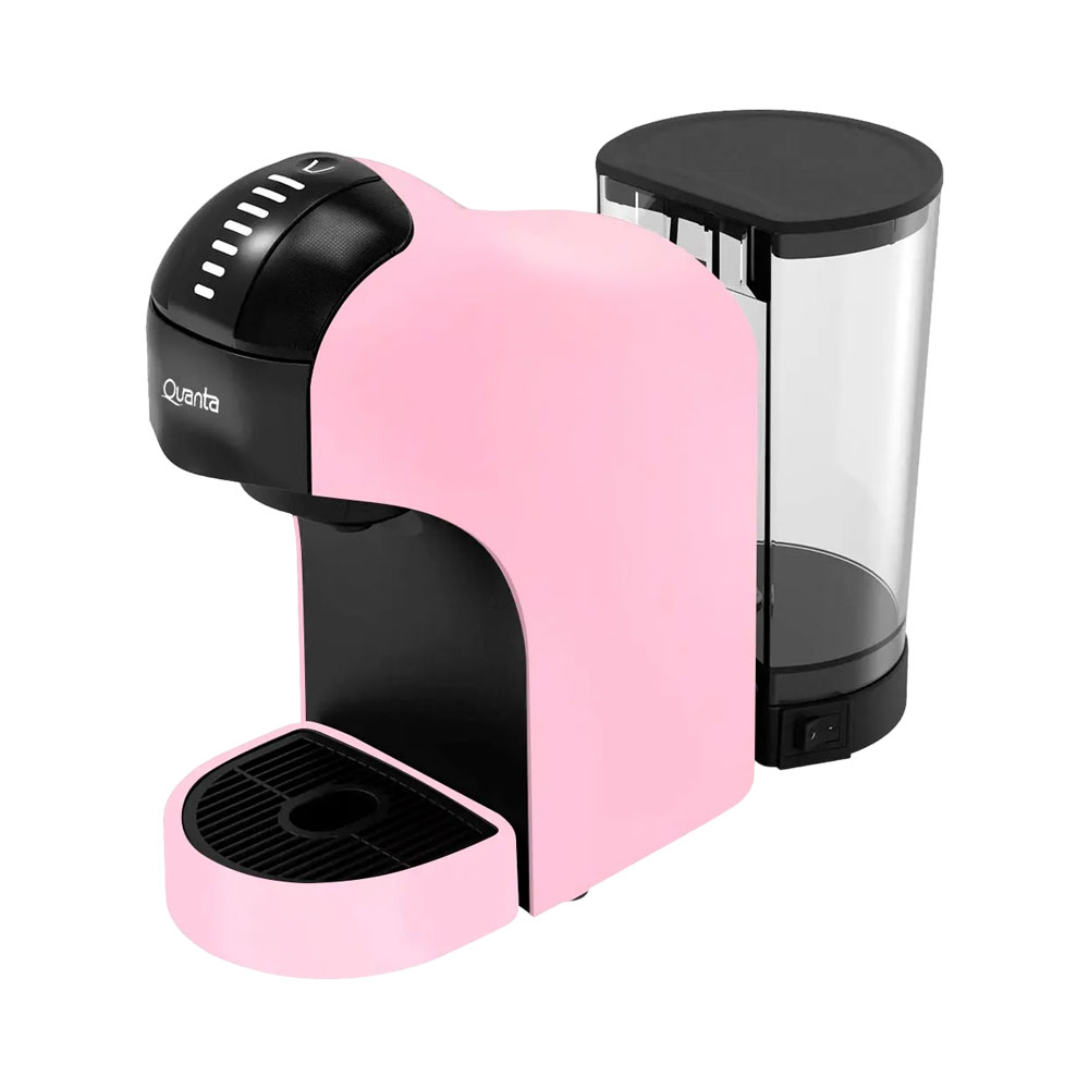 Cafeteira Quanta QTCMC50 1400W 220V Pink