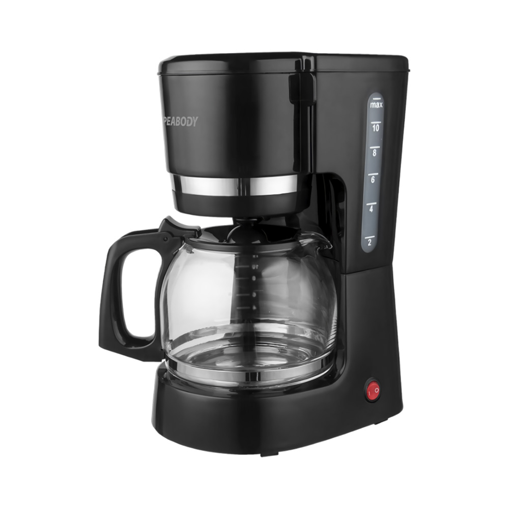 Cafeteira de Filtro Peabody PE-CT4205 1.5L 220V Preto